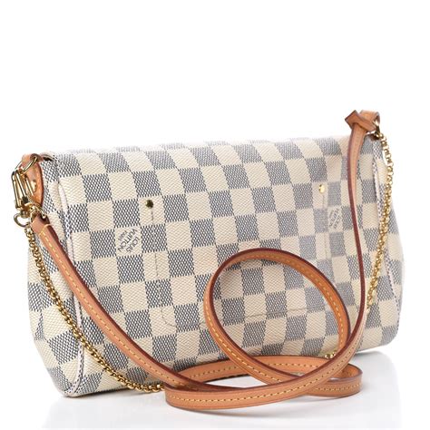 louis vuitton favorite damier azur